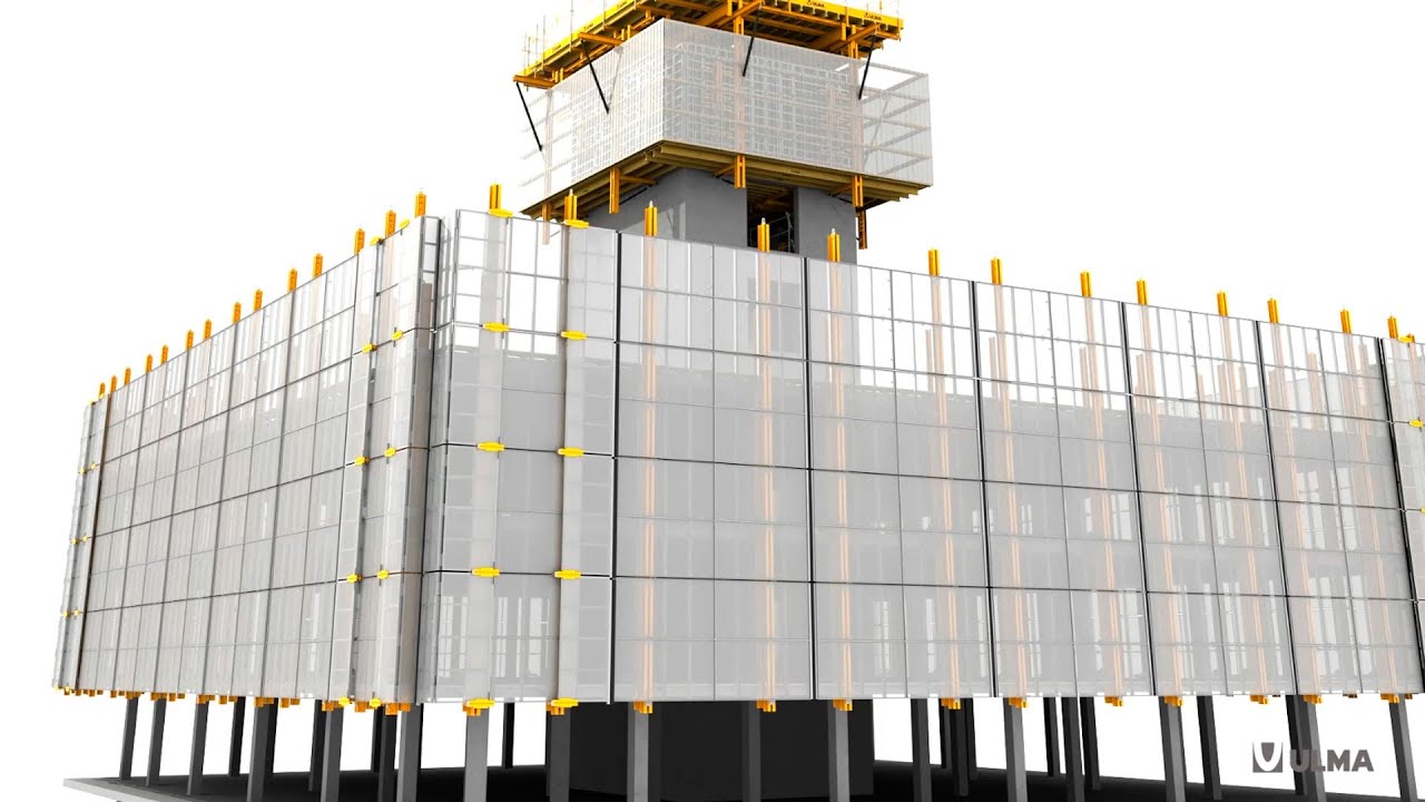 HWS Telescopic Perimeter Safety Screens – ULMA Construction [en]