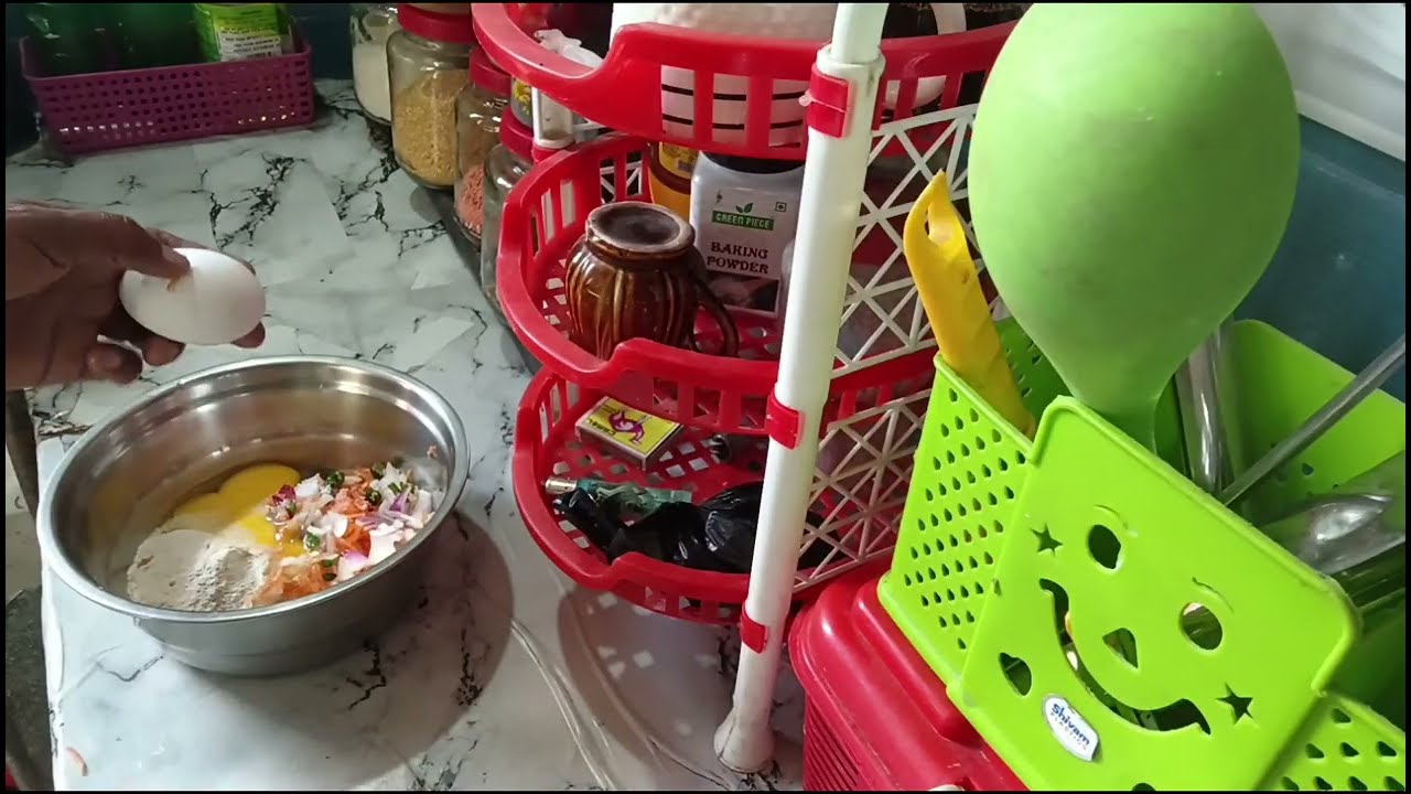 ব্যস্ত সকালের রুটিন🥞😄 হেলদি নাস্তা বানিয়ে দুপুরের জন্য রানাবান্না একসাথে ই করে নিলাম