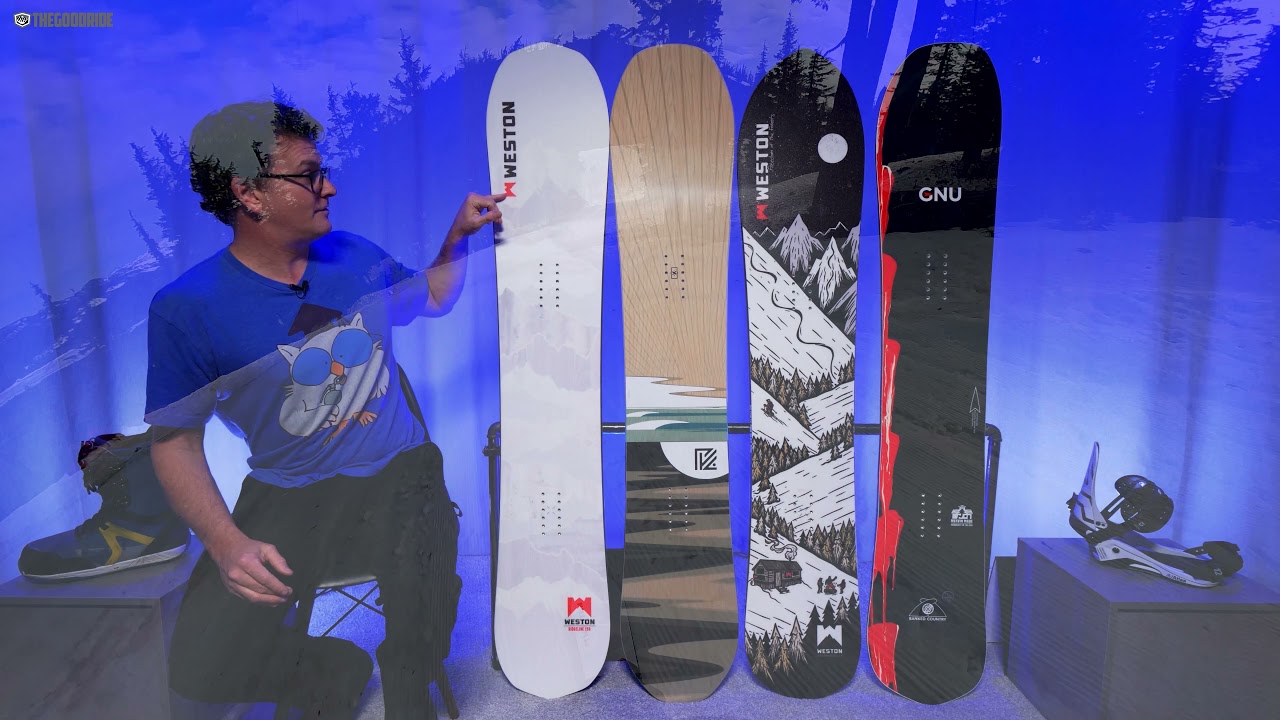 Обзор Weston Ridgeline 2022 — сравнение с Backwoods, YES Pick Your Line и Gnu Banked Country