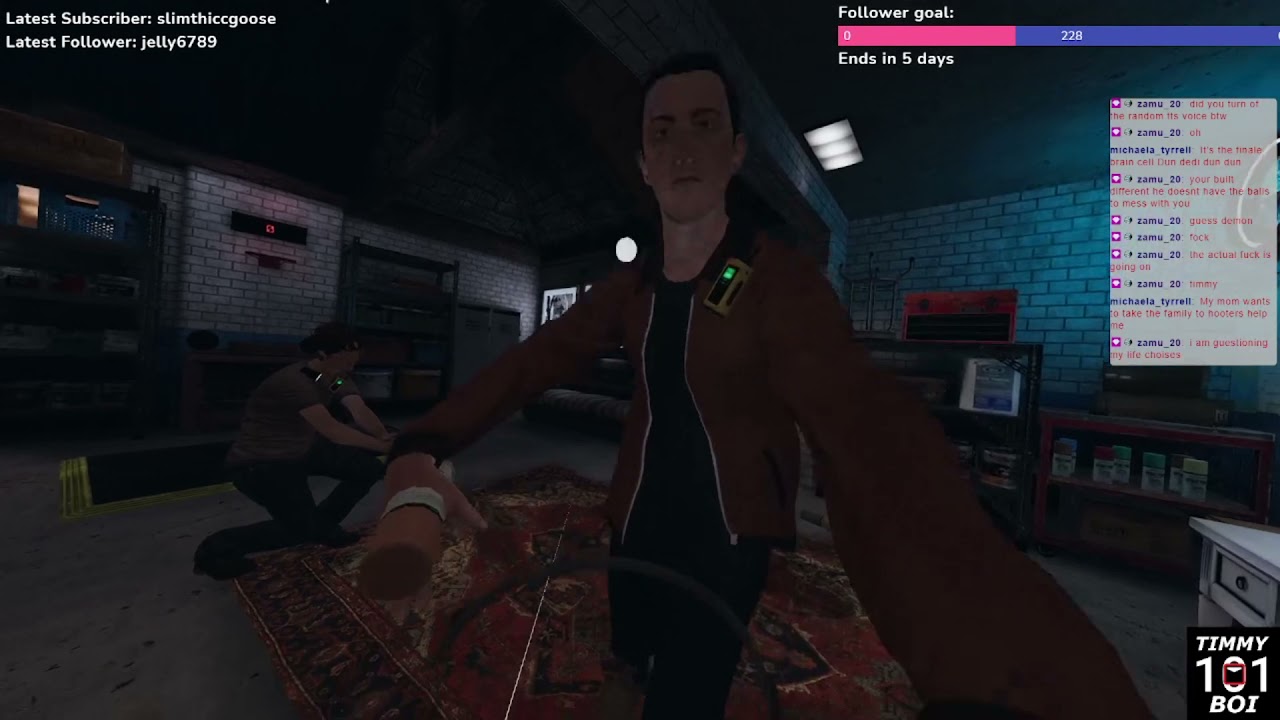 Phasmophobia funny moments part 2