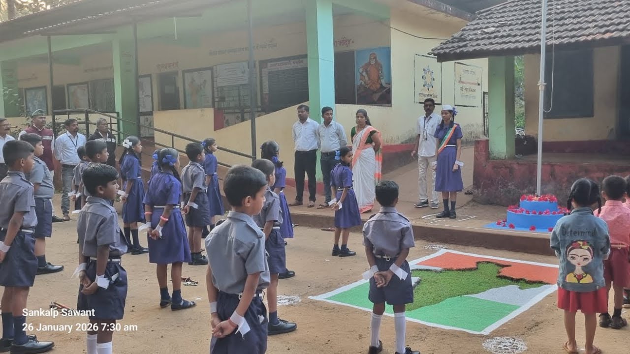 प्रजासत्ताक दिन 2026 | लेझीम प्रात्यक्षिक | School Tambuli No.1