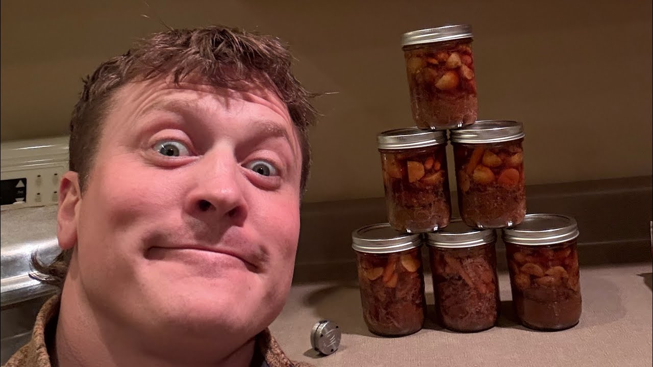 How I Canned Venison Stew (Too Easy)