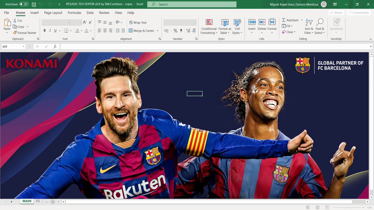 Tutorial convertir archivo de TED de PES 2020 a PES 2021