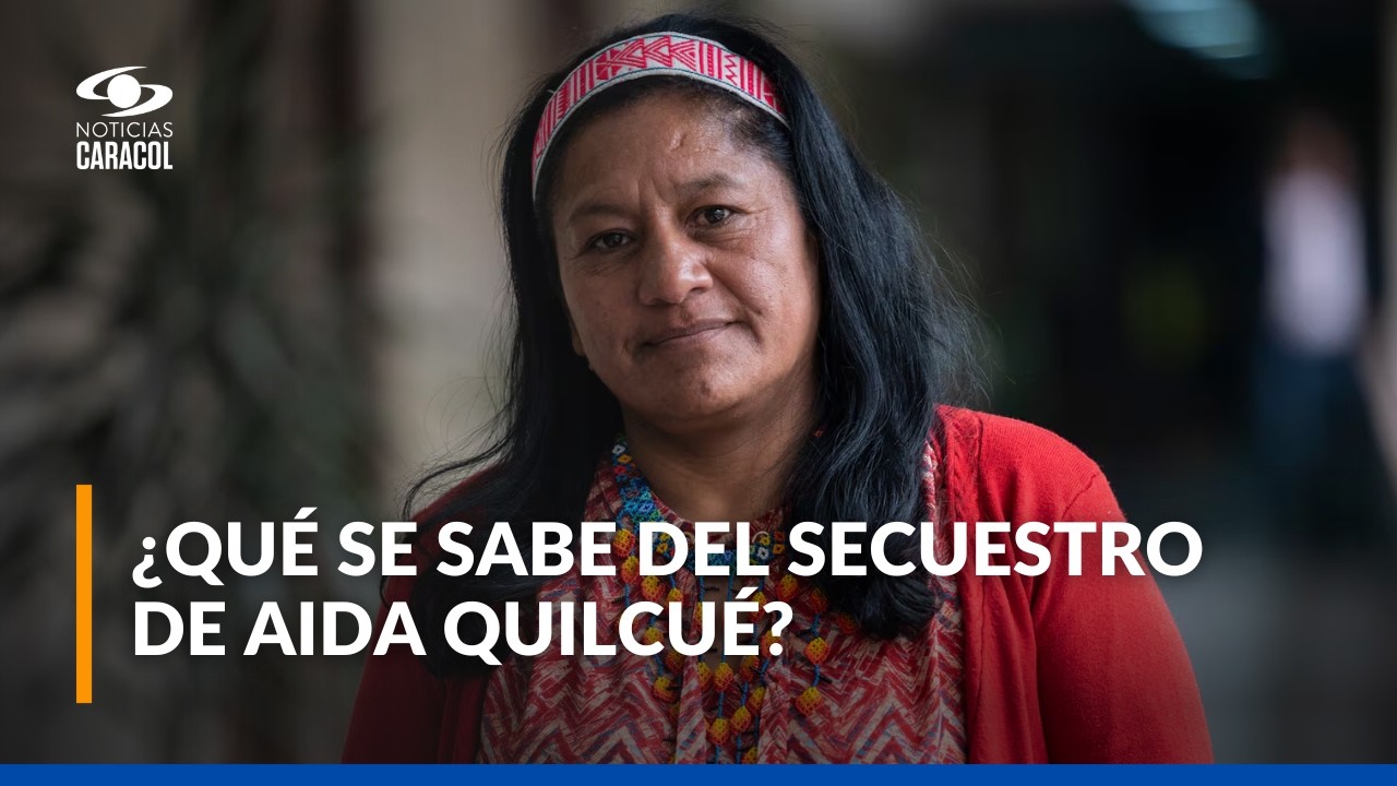 Senadora Aida Quilcué habría sido secuestrada en el Cauca: esto es lo que se sabe