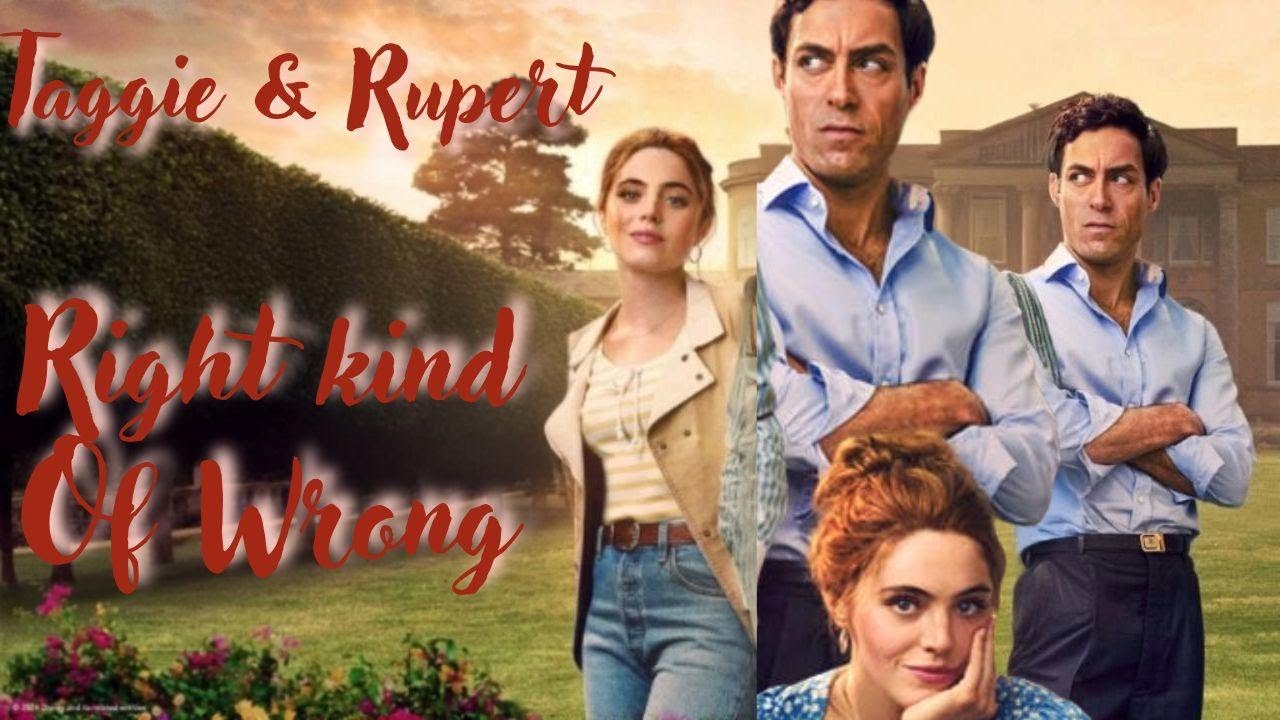 Taggie and Rupert The Right Kind of Wrong