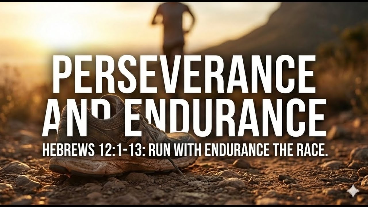 Perseverance and Endurance - Nate Beach