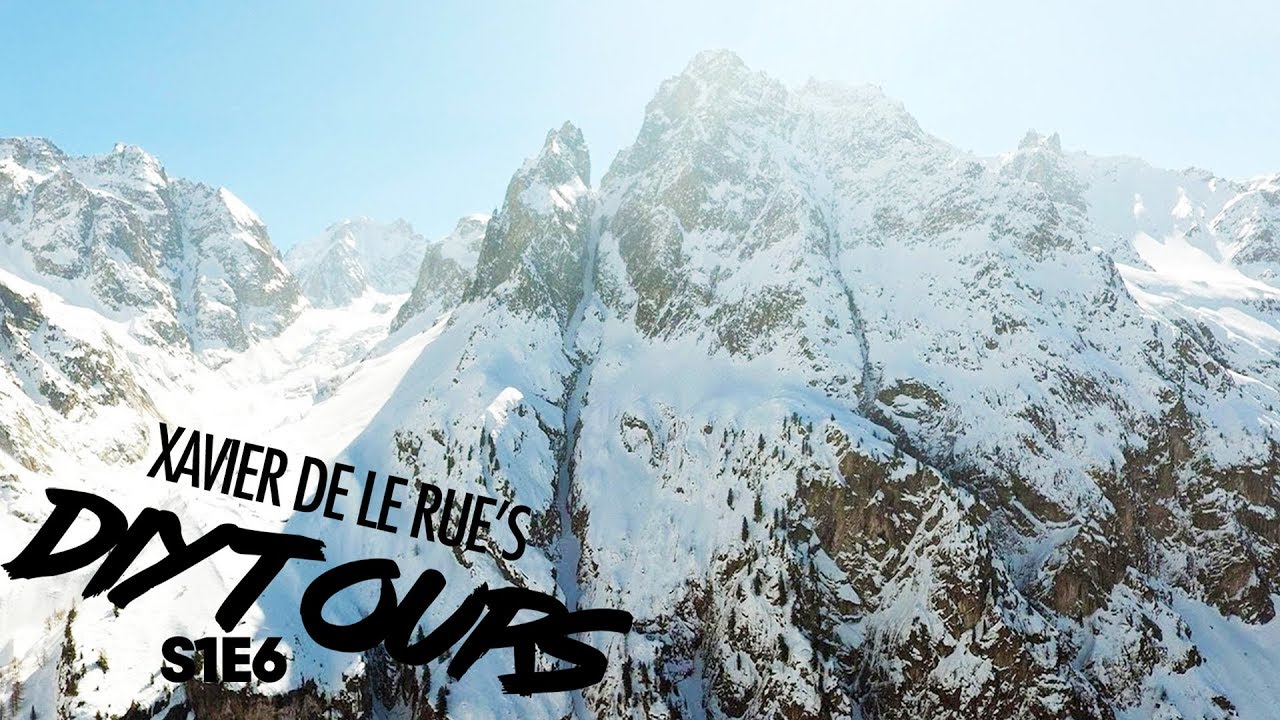 Xavier De Le Rue's DIY Tour: Riding a 3,281-Foot Couloir with No Escape | S1E6