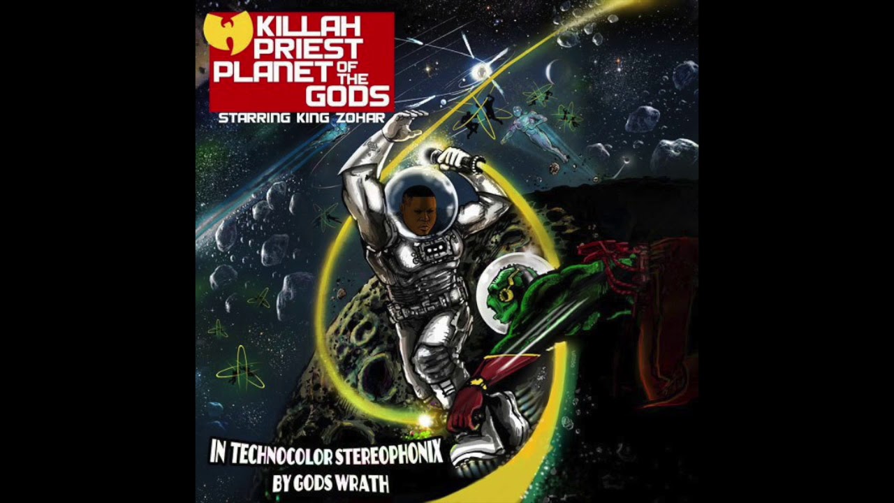 Killah Priest - Pwowr Glove - Planet Of The Gods
