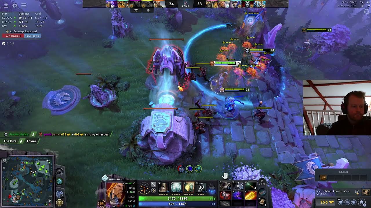Dota 2 Archon - Road to more MMR