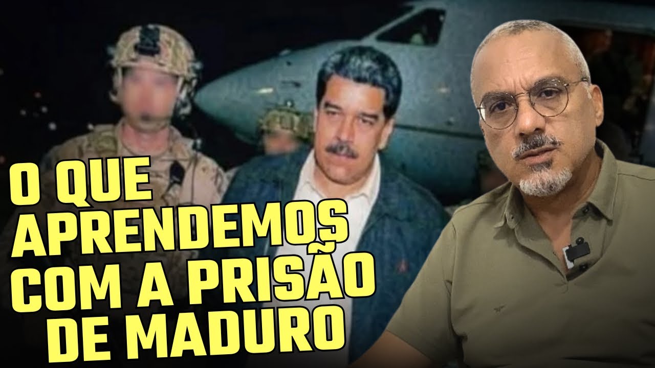 O aviso está dado: O impacto geopolítico da prisão de Maduro.