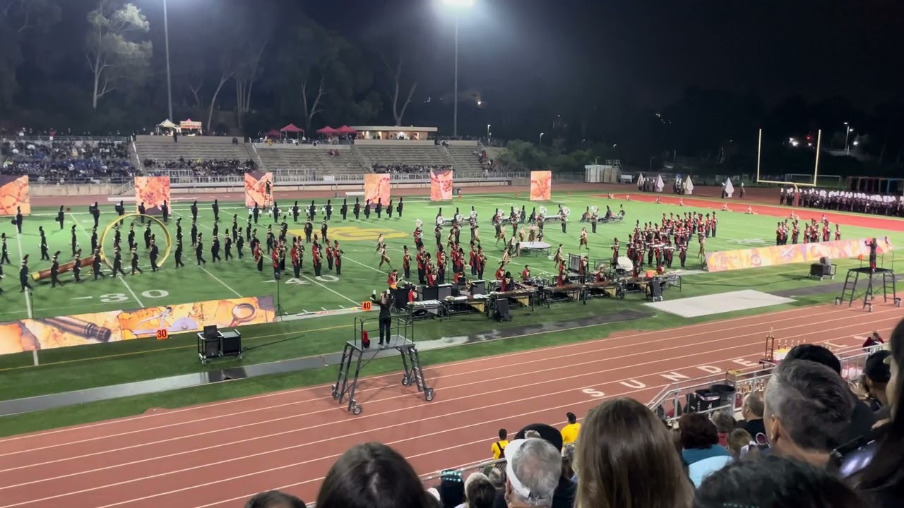 Etiwanda High School Marching Band 2025 - Mount. Carmel Tournament