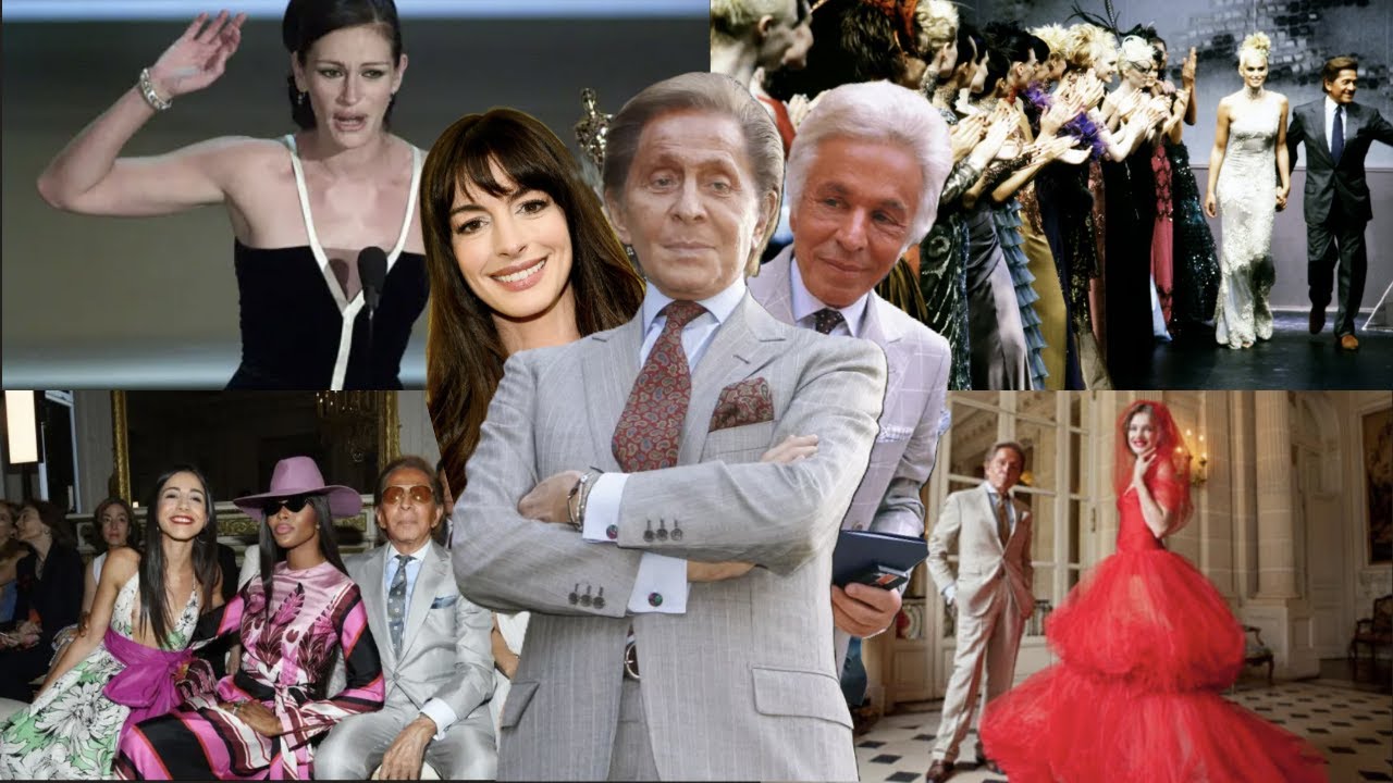 VALENTINO GARAVANI - DE ONDE VEM O DESIGNER DA ELITE? | Edna Marri