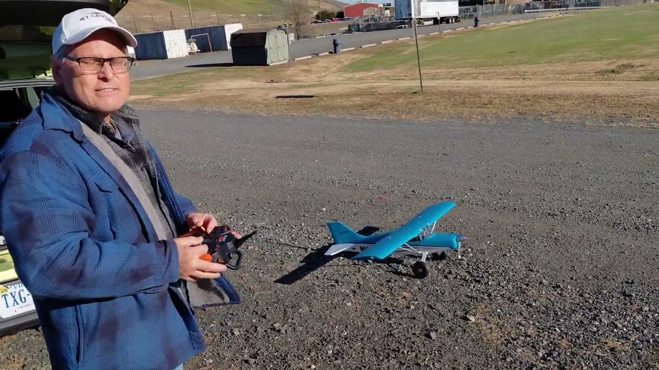 FMS Maule 1.5m maiden