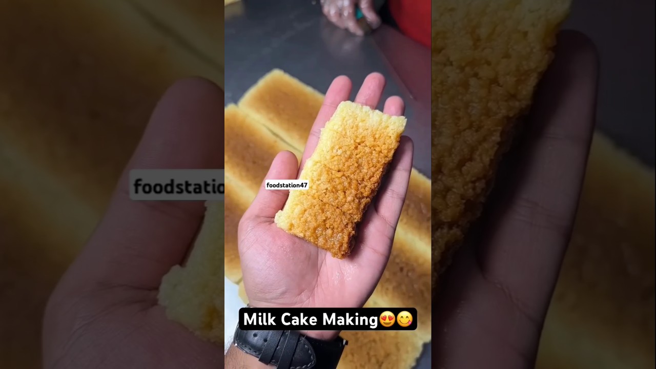 Delhi famous milk cake 🎂😋||#shorts #viral#shortfeed