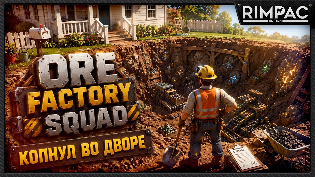 Mining, contracts, and building your first factory from scratch &mdash; Ore Factory Squad
