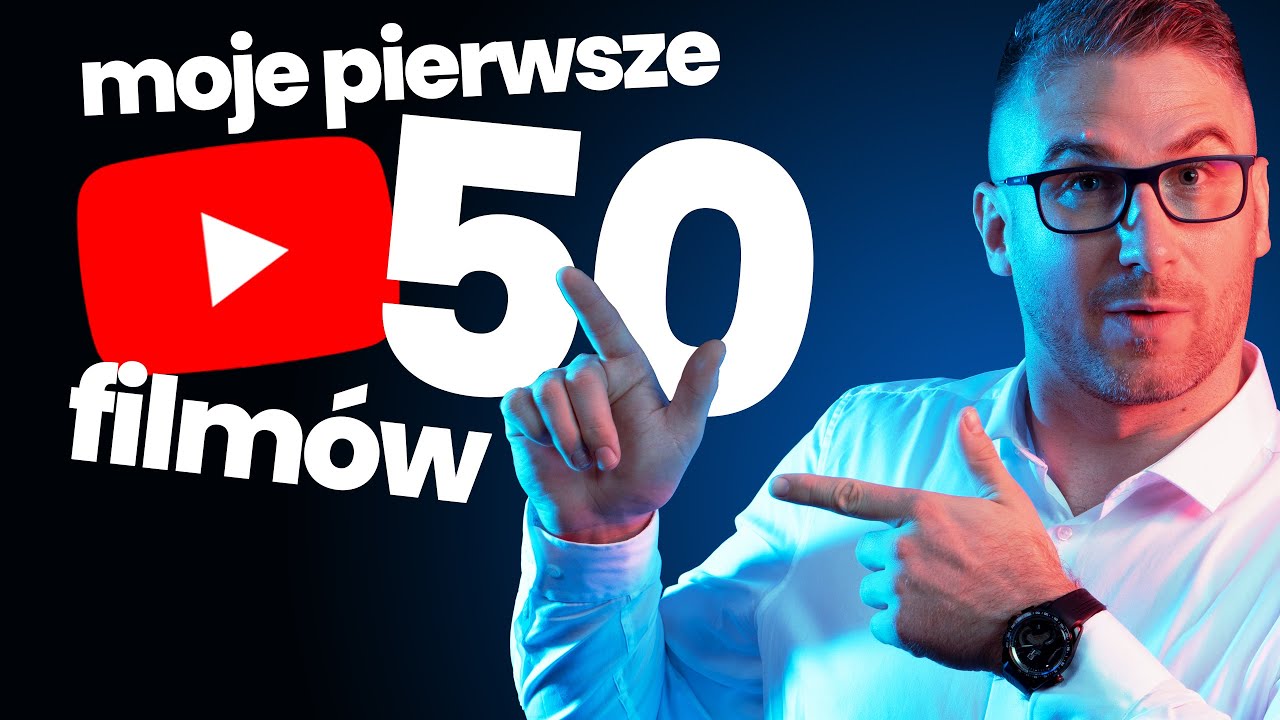 PODSTAWY YOUTUBE / Jak rozwijać kanał na Youtube? 5 rzeczy kt&oacute;re chciałbym wiedzieć zanim zacząłem.