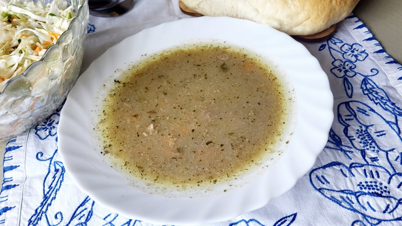 🌺 Juneća čorba za svečane prilike 🌸