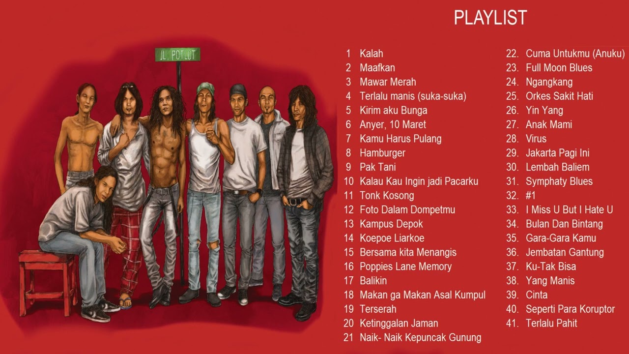 The Best of Slank Album