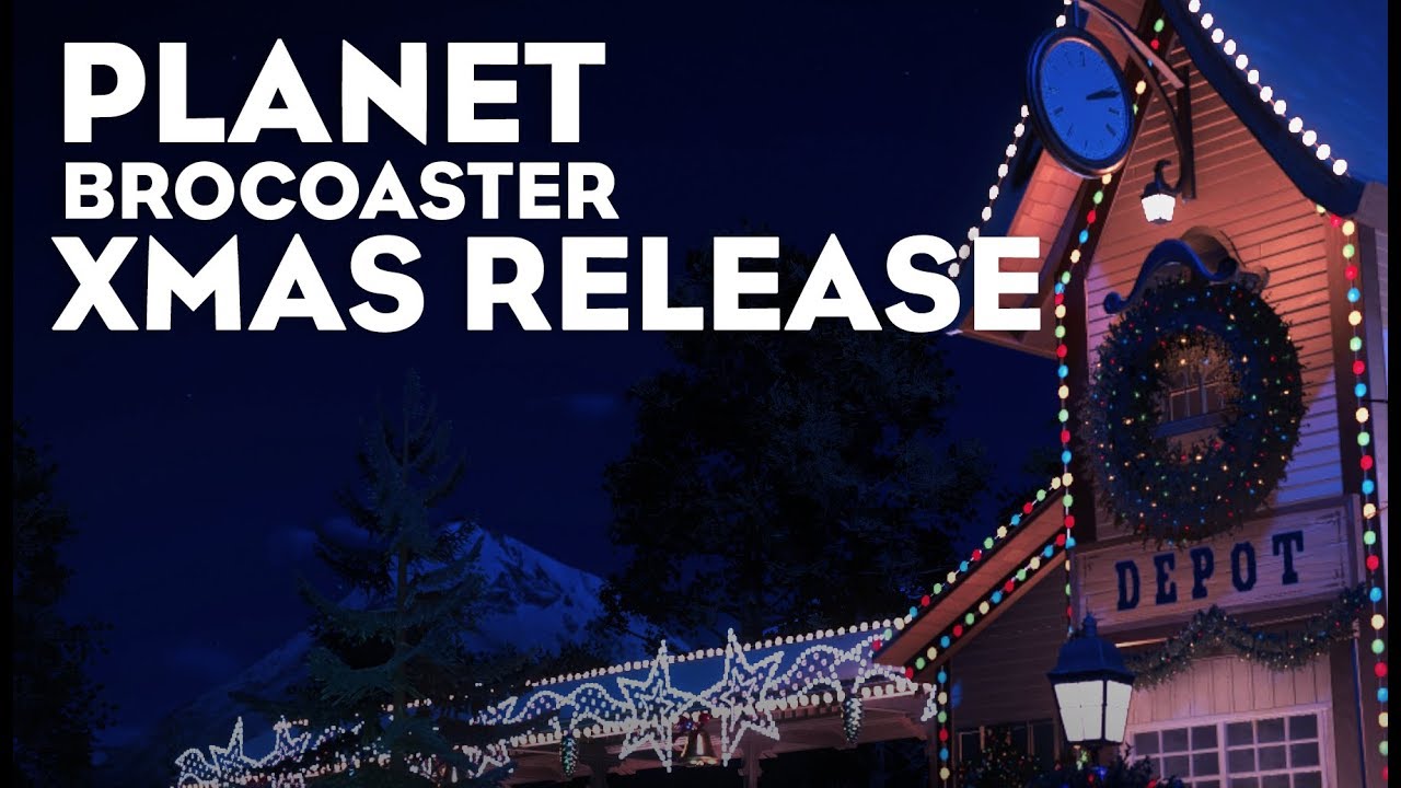 Planet Brocoaster - 