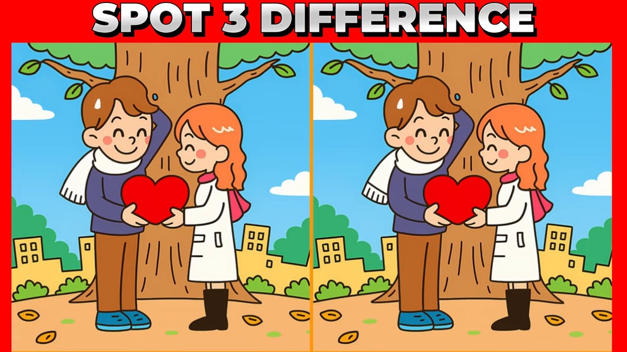 Can You Beat the Timer and Spot All? | Find the 3 Differences | Dream Line Studio 9