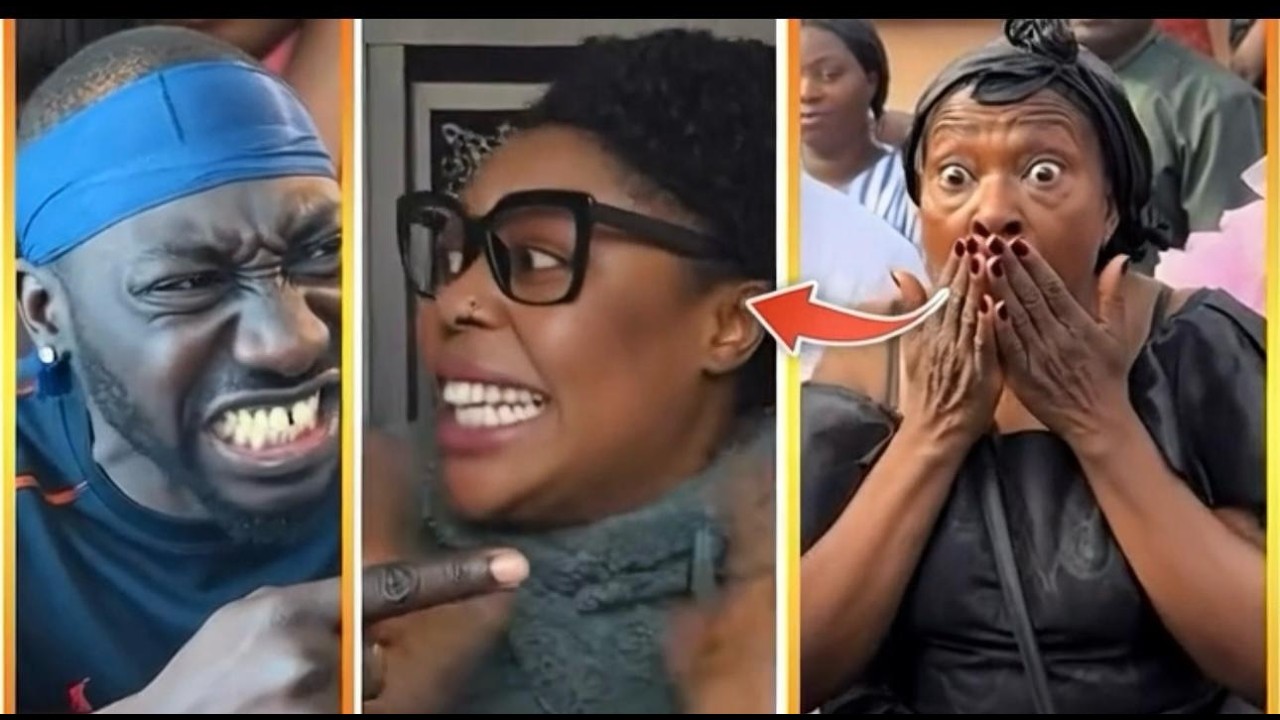 🔴KWAKU KRISTO FIRE BACK  AFIA SCHWARZENEGGER SPEAKS