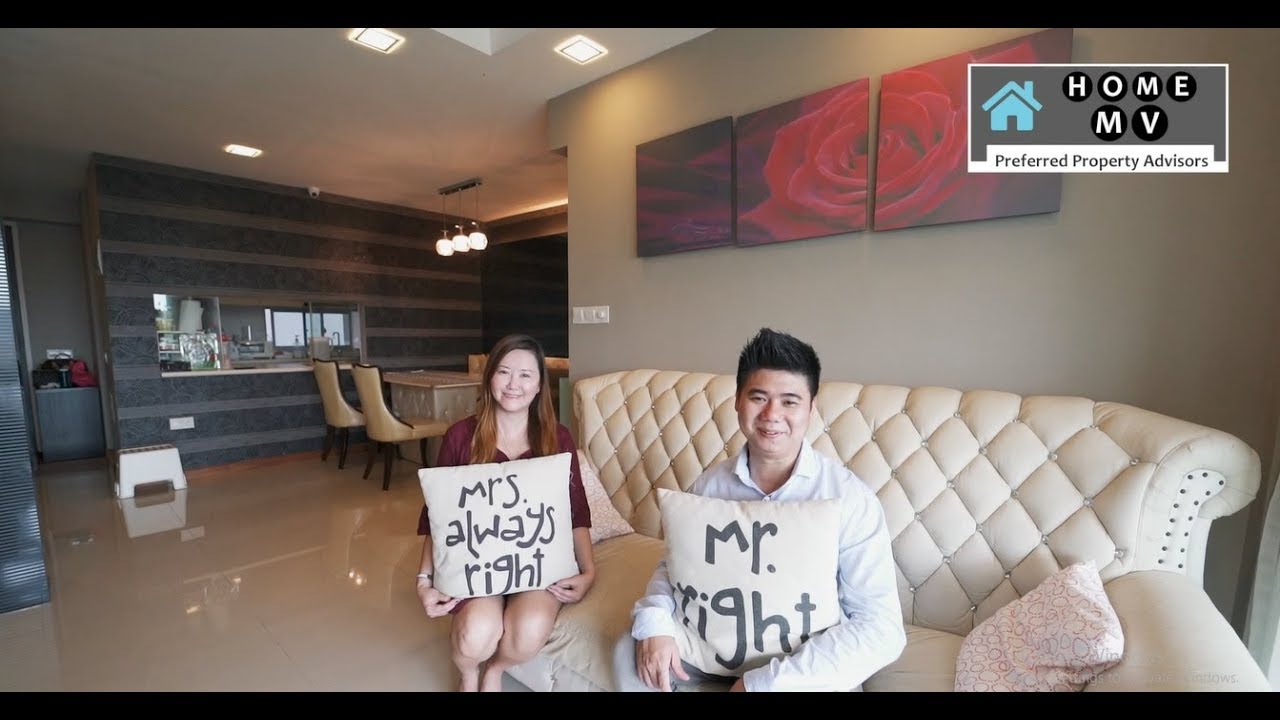 Singapore HDB Property Listing Video - Simei Parc Lumiere 5RM DBSS For Sale