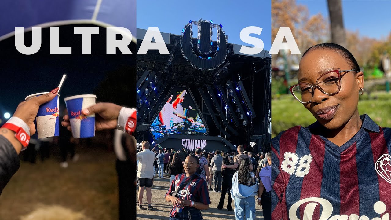 ULTRA SA 2025: Here Is What Really Happened | Spend The Day With Me | I Saw Martin Garrix Live!