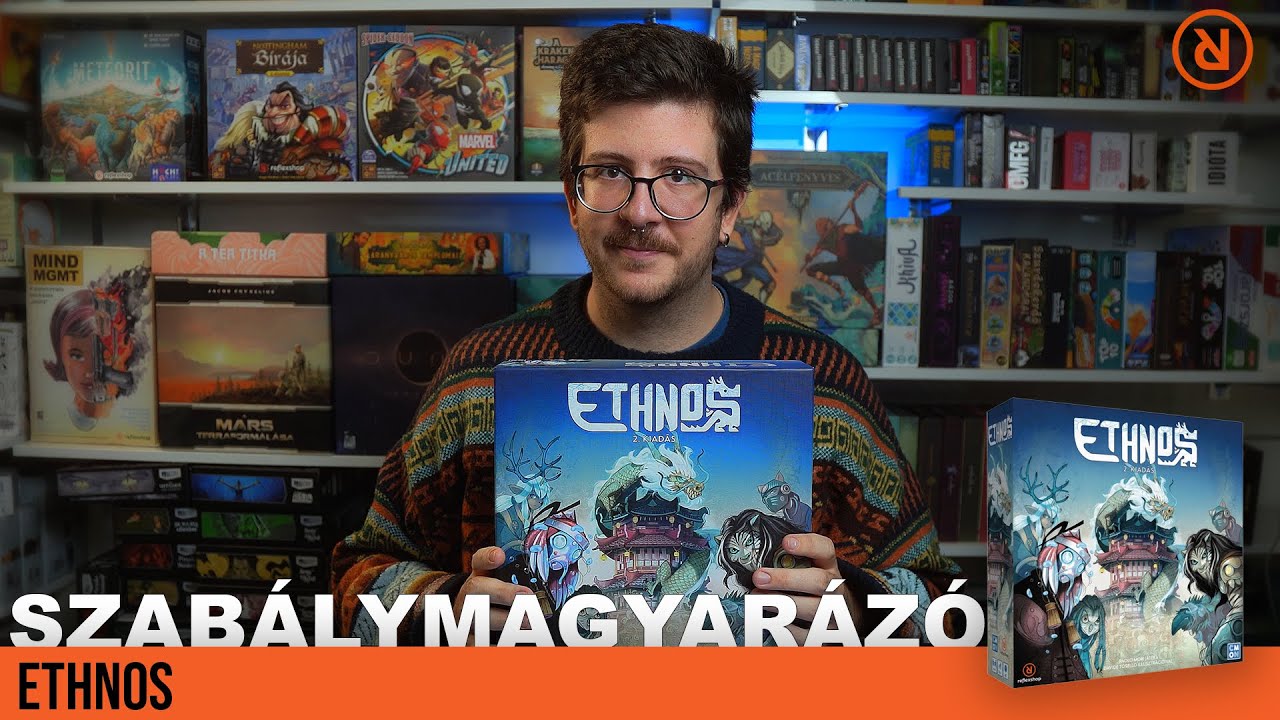 Ethnos 2. kiadás 🐼 | Hogyan kell játszani?