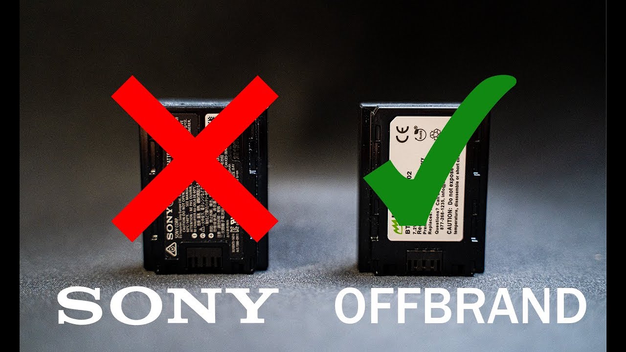 Best Battery for Sony Cameras?! | Wasabi Sony NP-FZ100 Review