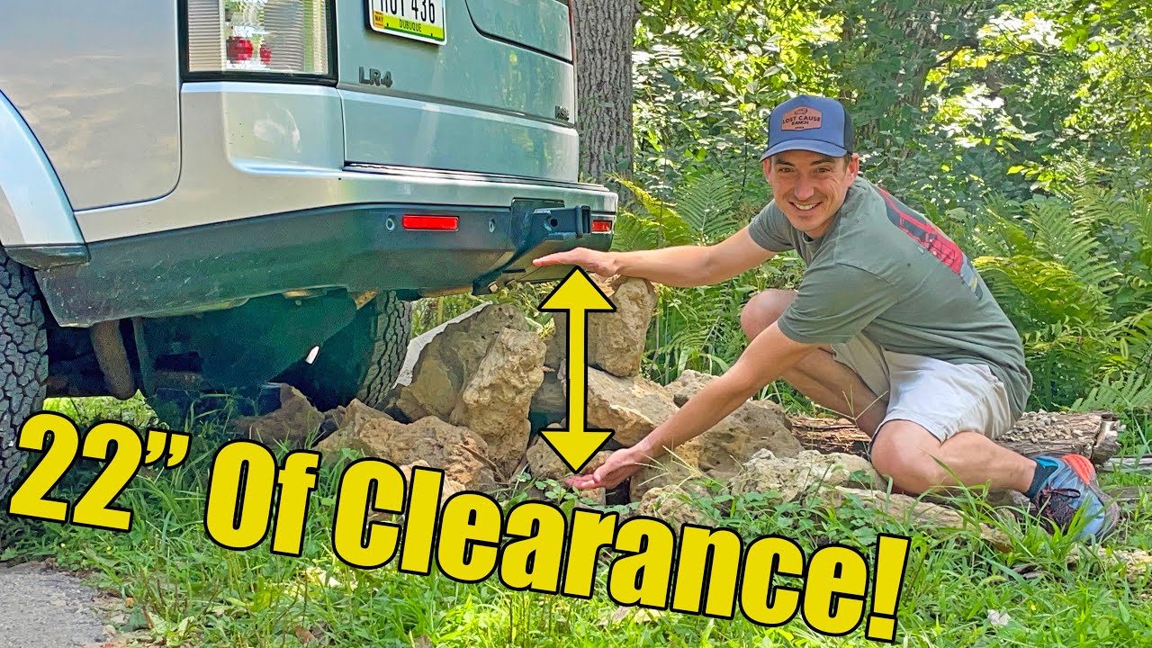 LR4 Off Road Trailer Hitch? We Build Our Own
