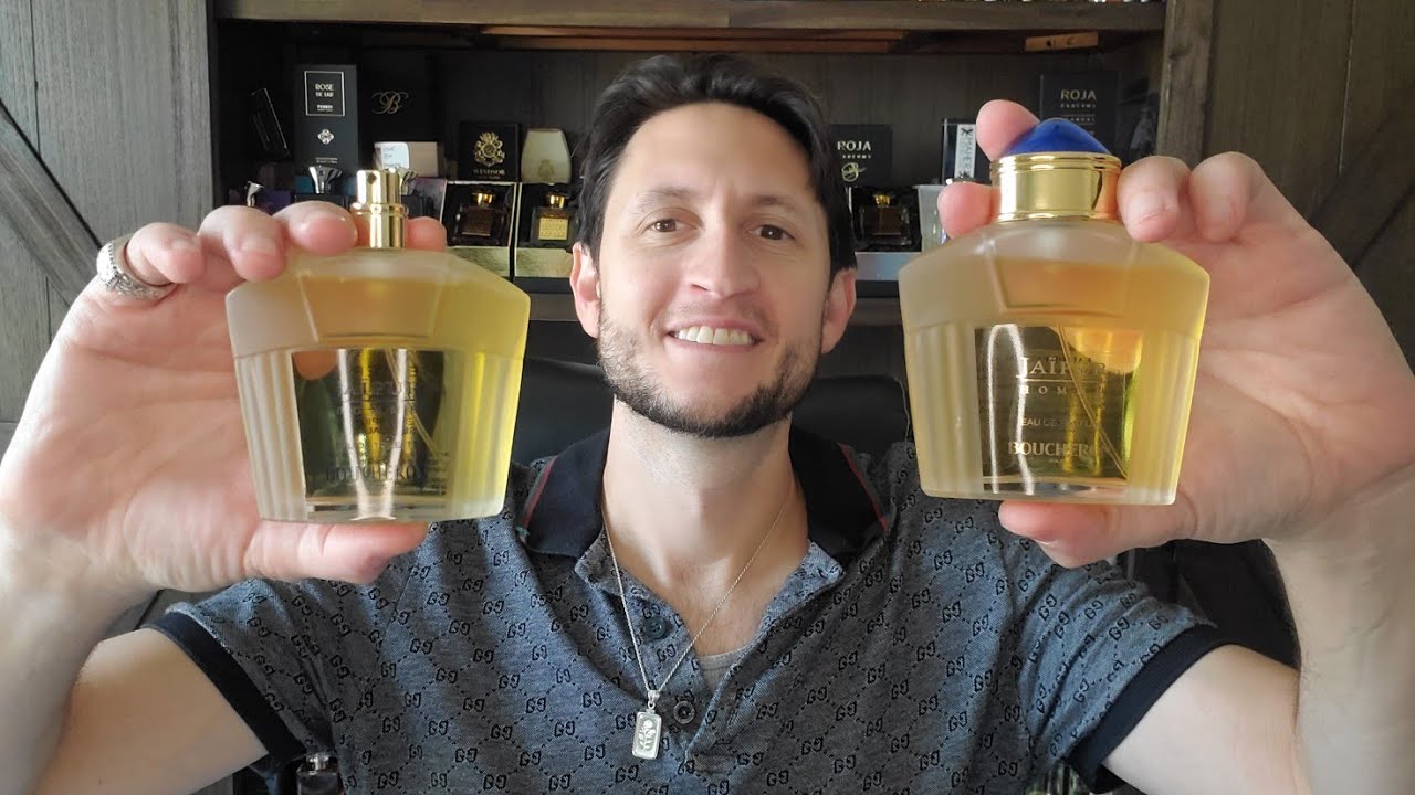 Comparison Video Between Boucheron Jaïpur Homme EDT vs EDP #boucheron #1998 #perfume #vintageperfume