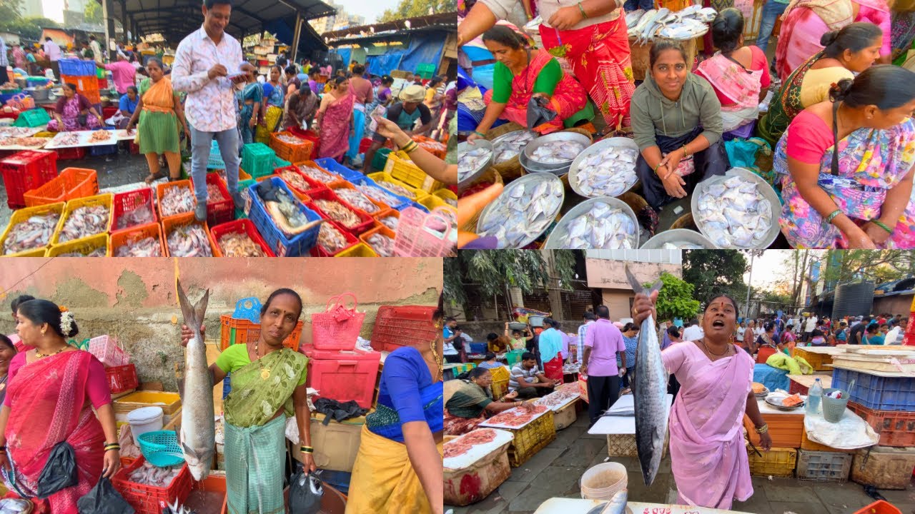 Последнее видео с рыбного рынка Малада | Рыбный рынок Малада | Оптово-розничный рыбный рынок