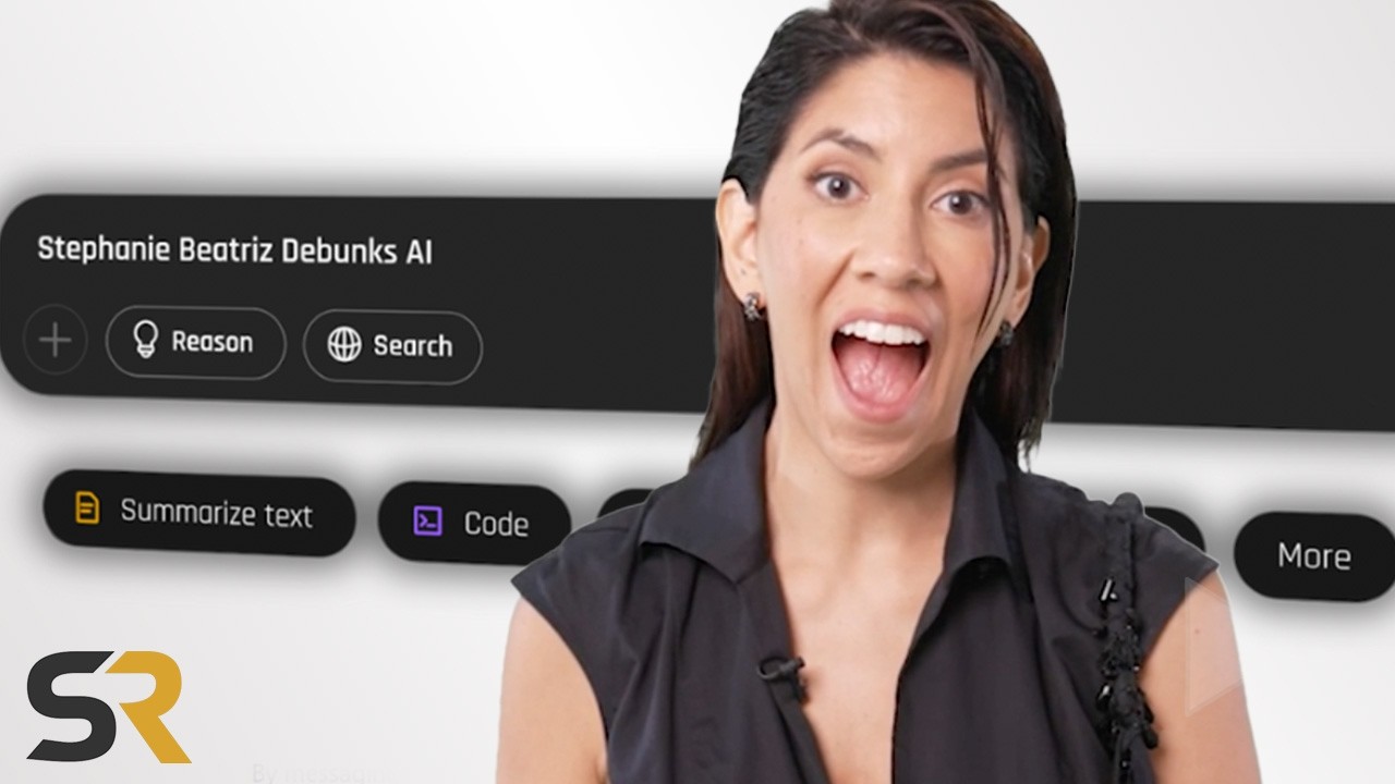 AI Tries To Explain Stephanie Beatriz's Career (Twisted Metal, Brooklyn 99) | Debunking AI