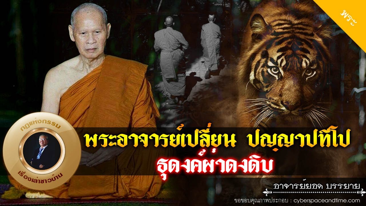 อาจารย์ยอด : พระอาจารย์เปลี่ยน ปญฺญาปทีโป ธุดง์ผ่าดงดิบ [พระ]