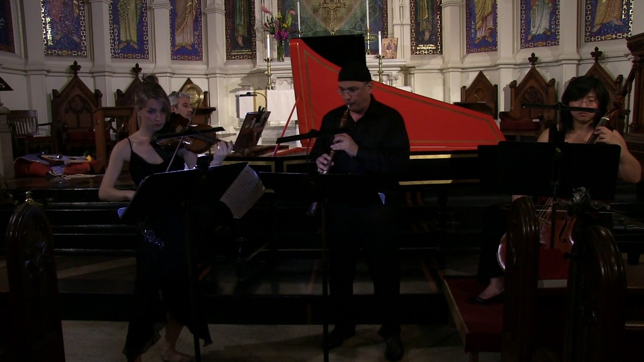 George Philipp Telemann: Trio in G Minor, TWV 42:g5 from Essercizii musici