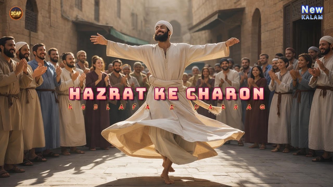 HAZRAT KI CHARON | Shan-e-Sahaba | New Sufi Kalam (2026)