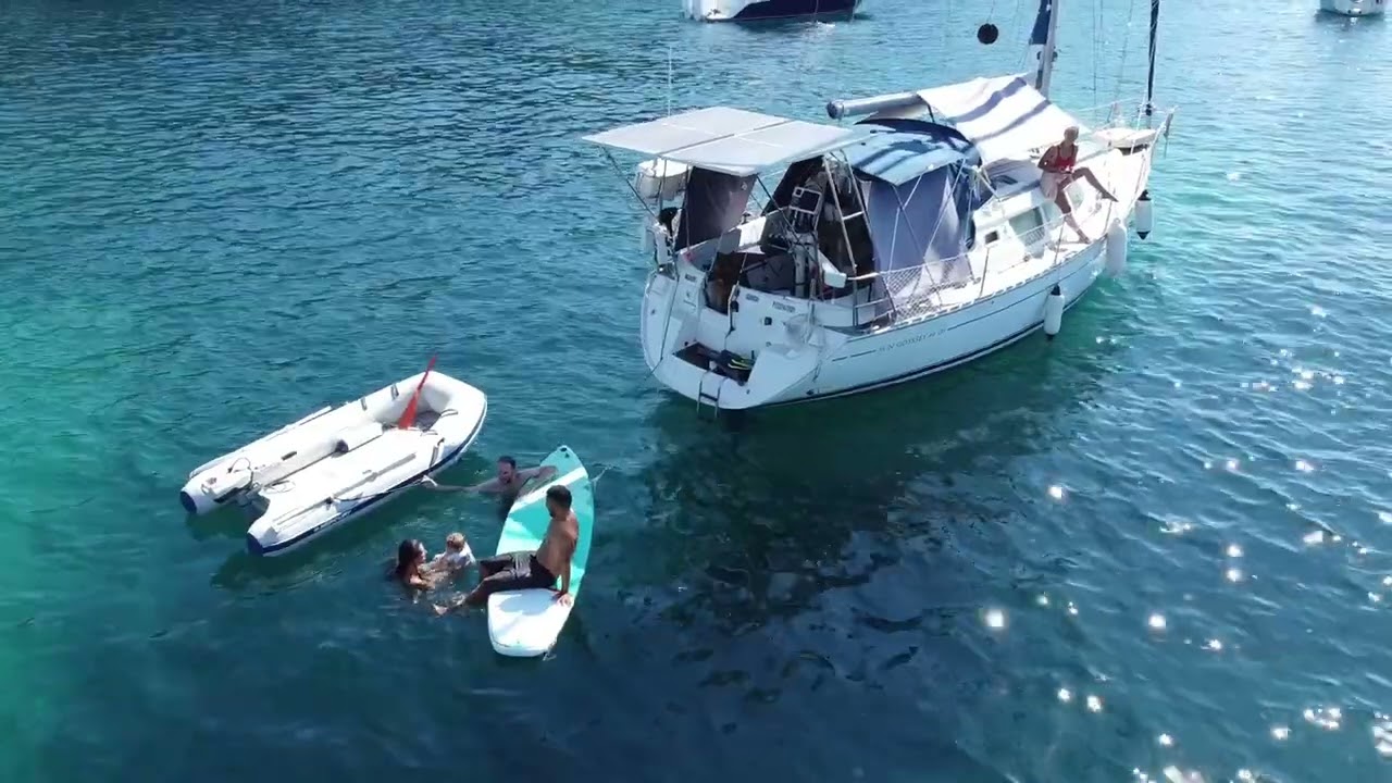 Velejar com Amigos de Antibes-França a Génova-Italia | EP 18