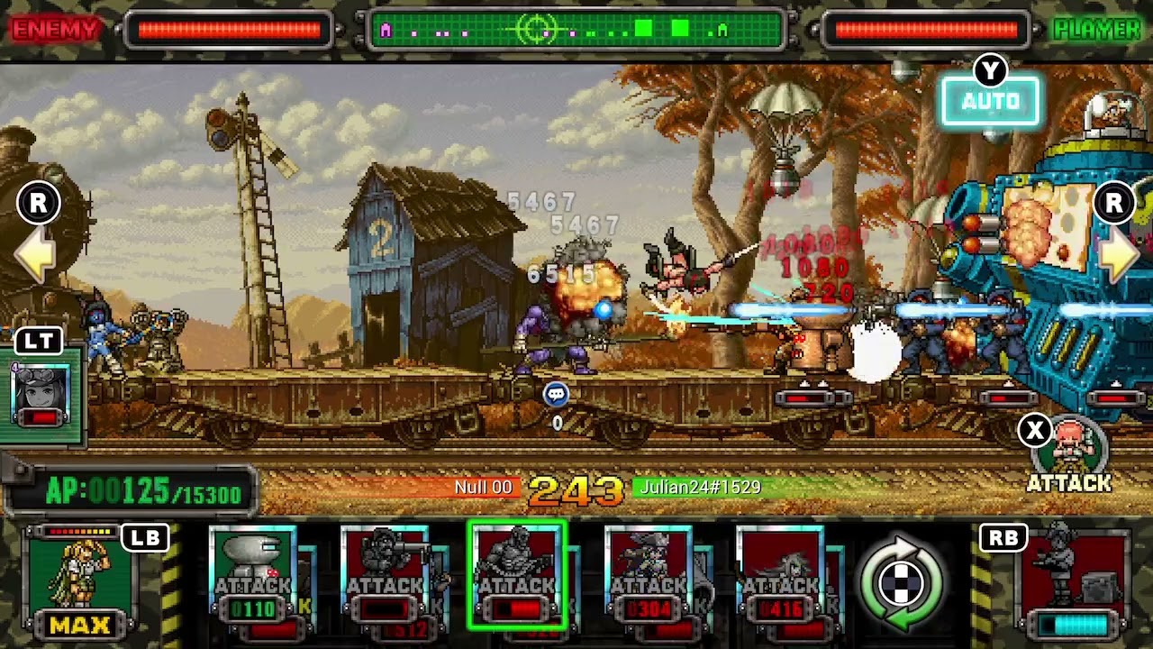Metal Slug Attack Reloaded Online Deck Amadeus