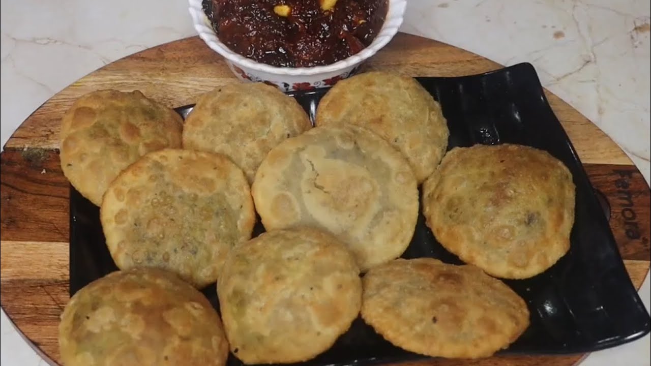 हरा मटर की कचौरी बनाने की आसान विधि | Matar Kachori Recipe #🔥🔥🔥🔥 #🤤🤤🤤🤤 #👌👌👌👌