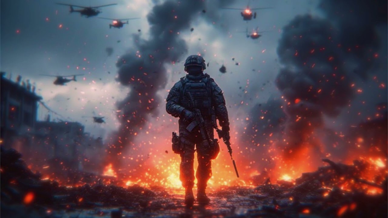 (MILITARY TRAP BEAT) - 