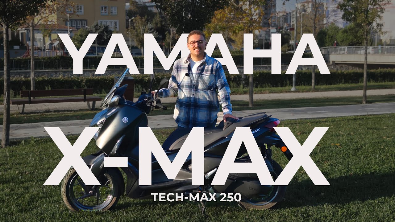 250cc'nin Zirvesi: YAMAHA XMAX 250 TECHMAX İncelemesi! | YAVERGARAGE | 4K