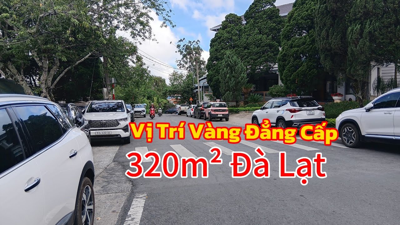 Nhà Đất Đà Lạt||Bán Lô Đất Vị Trí Vàng 320m² tại Đà Lạt