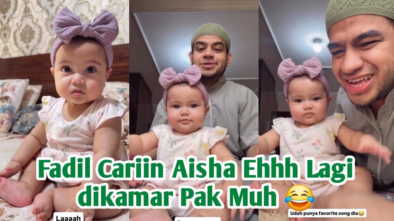 Fadil Nyanyi Sama Aisha di Kamar Pak Muh 