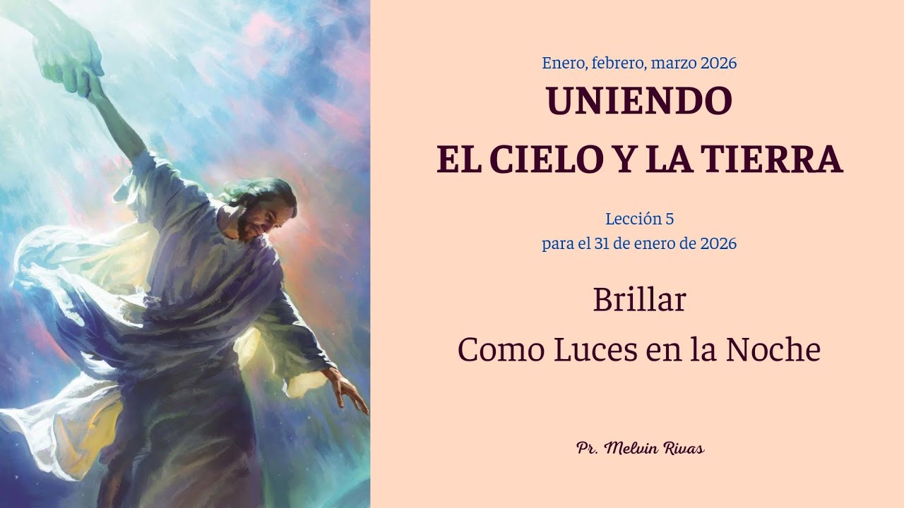Lección 5. BRILLAR COMO LUCES EN LA NOCHE