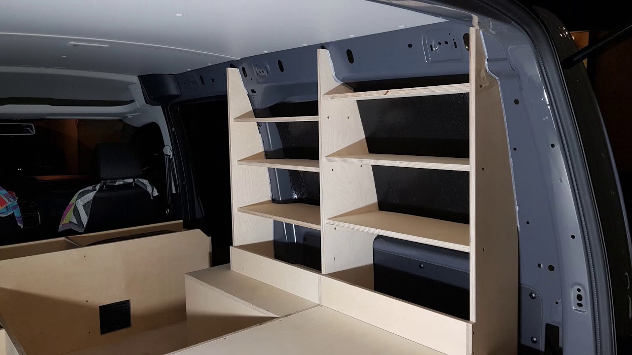 VW Caddy Maxi 4motion Camping Umbau... #caddymog