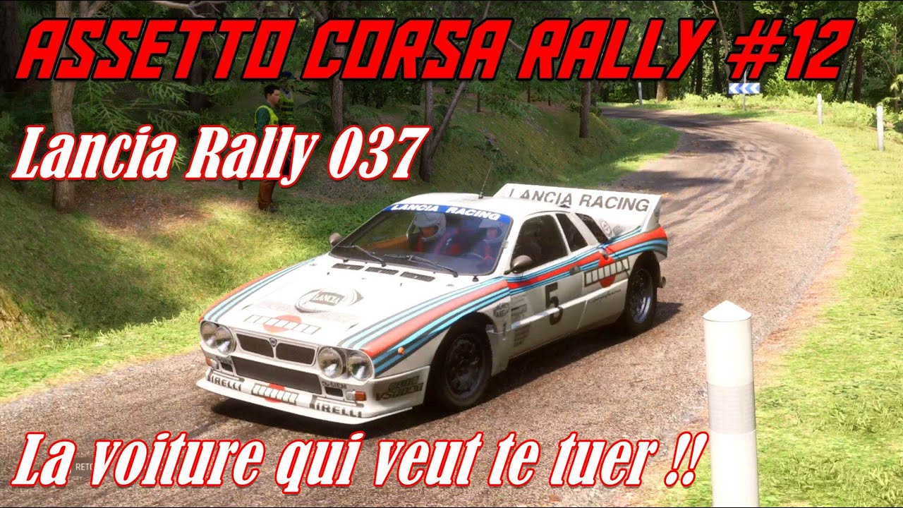 Assetto Corsa Rally #12# Lancia Rally 037