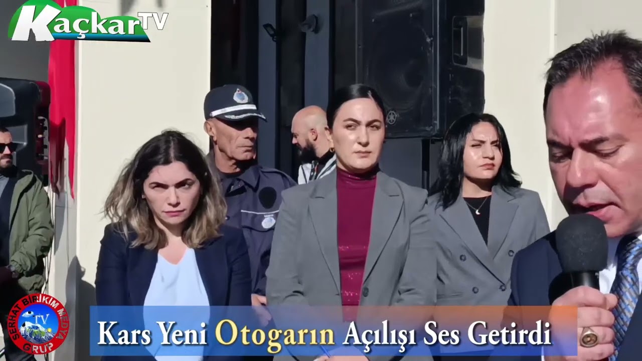 Kars Yeni Otogarı  Açılışı Ses Getirdi