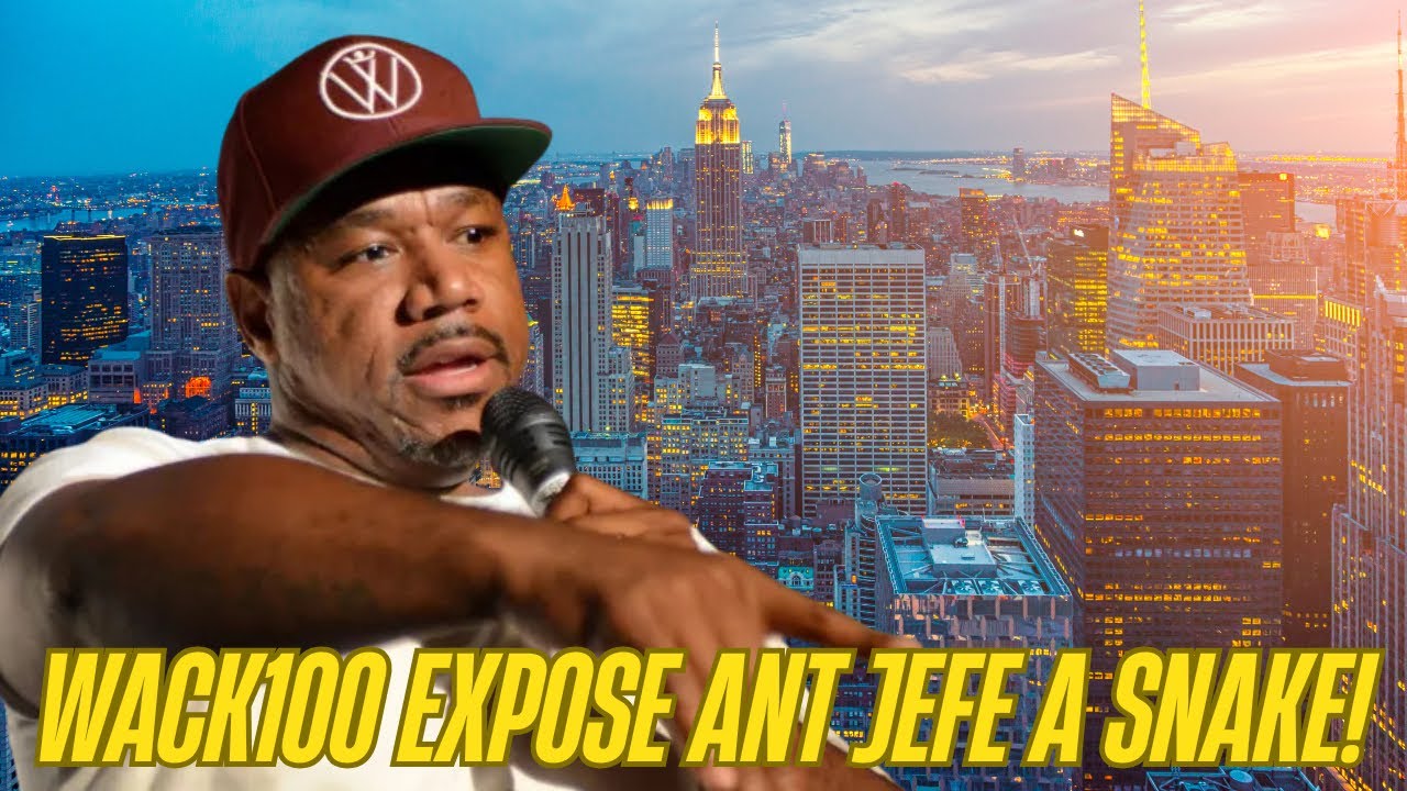 Wack100 exposes Ant jefe as a snake‼️He was on the phone when the R40s Dp sporty face💥