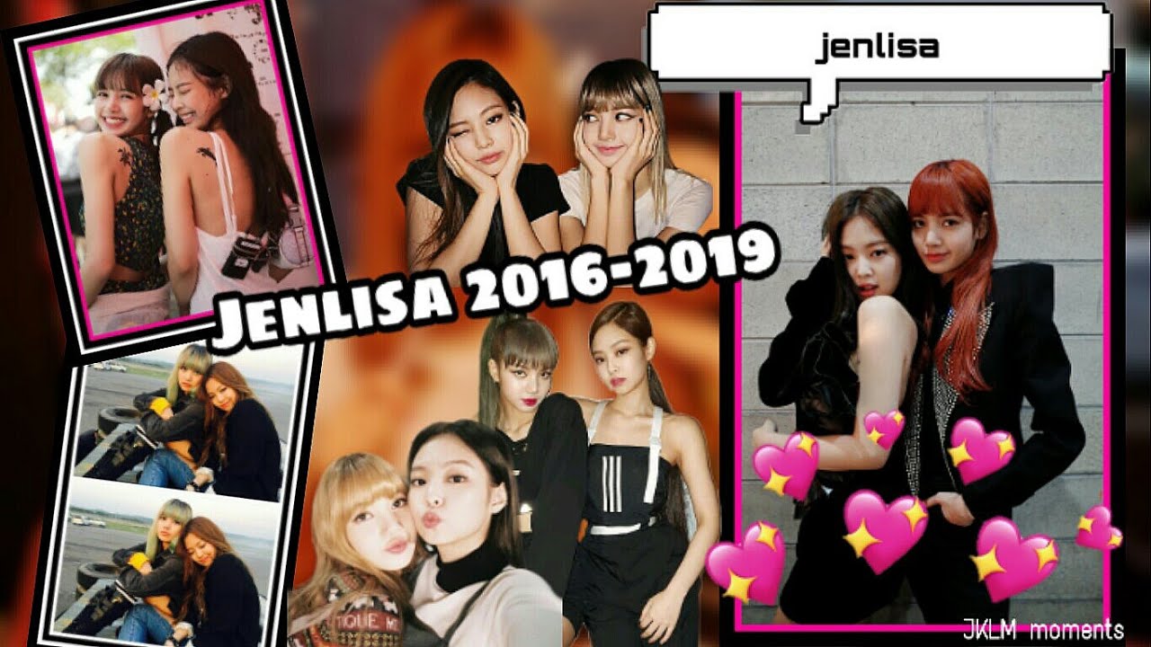 How often Jennie & Lisa had posted a photo of one another on their IG (2016-2019)