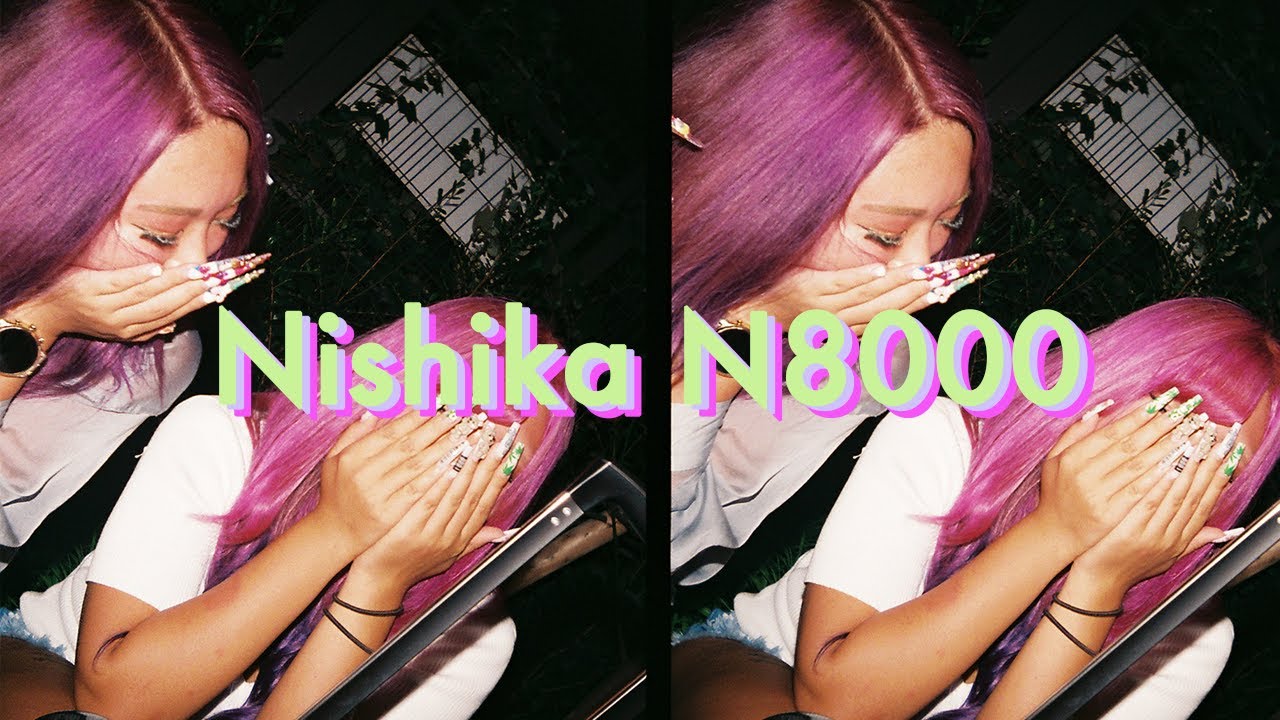 Fun Day with Nishika N8000 3D Film Camera | Tokyo Street Photography POV Vlog